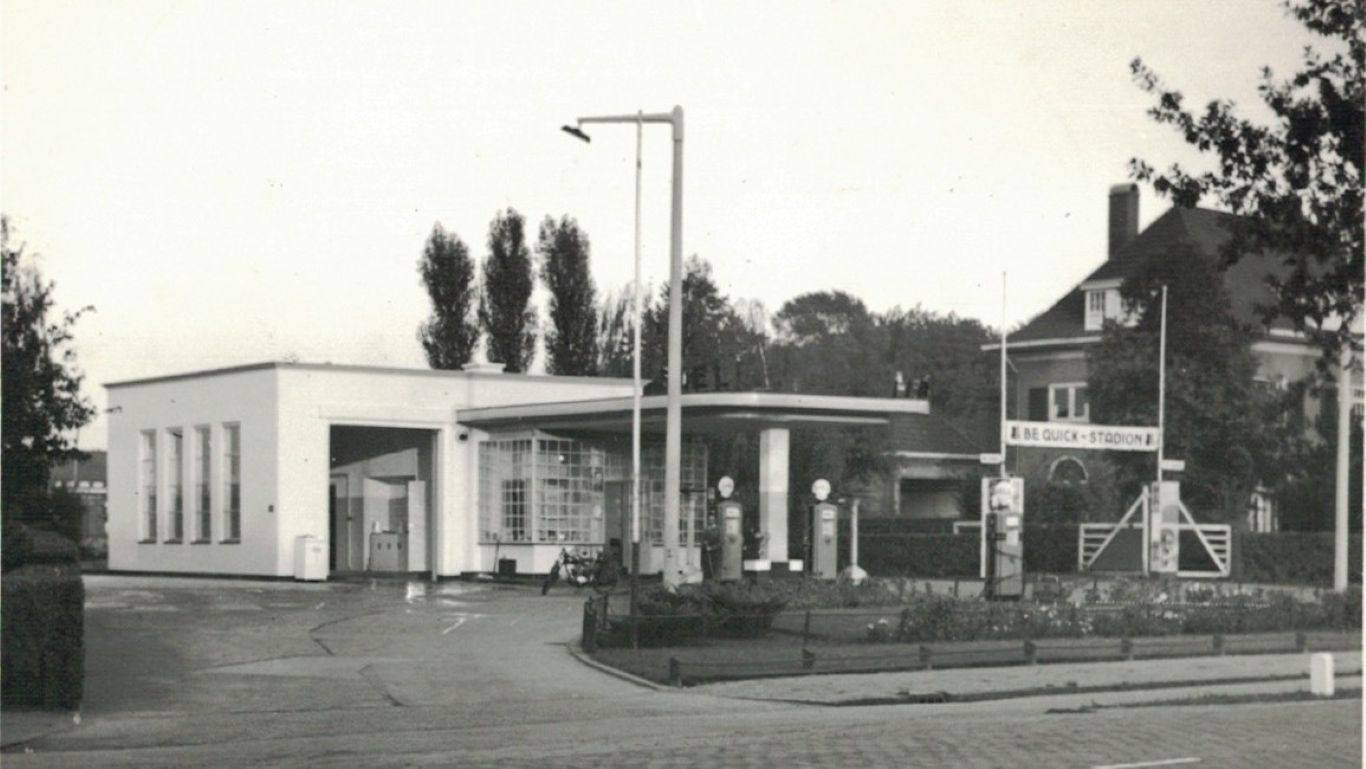 Shell tankstation Rijksstraatweg